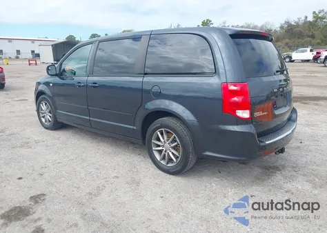 2014 Dodge Grand Caravan Se 30Th Anniversary z USA, uszkodzony, nr VIN 2C4RDGBG9ER371539